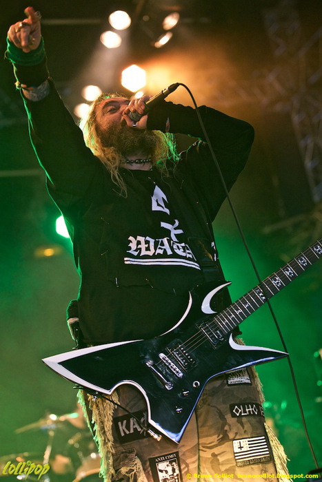 Soulfly - Motocultor Festival Brittany, France August 2016 | Photos by Bruno Colliot