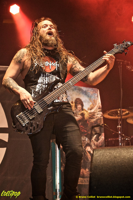 Soulfly - Motocultor Festival Brittany, France August 2016 | Photos by Bruno Colliot