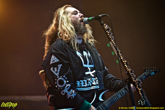Soulfly - Motocultor Festival Brittany, France August 2016 | Photos by Bruno Colliot