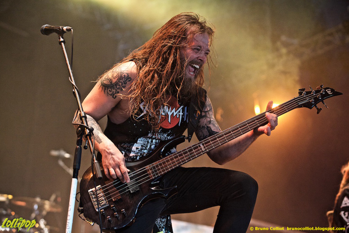 Soulfly - Motocultor Festival Brittany, France August 2016 | Photos by Bruno Colliot