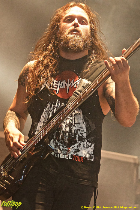 Soulfly - Motocultor Festival Brittany, France August 2016 | Photos by Bruno Colliot