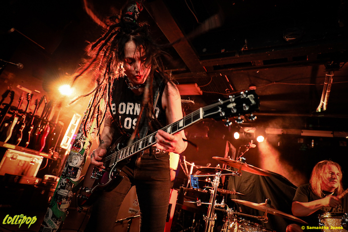 Spiral Death Curse - El Corazon Seattle, WA April 2025 | Photos by Samantha Jones