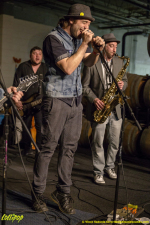 Spring Heeled Jack - Neshaminy Creek Brewing Croydon, PA April 2018 | Photos by Vince Sadonis