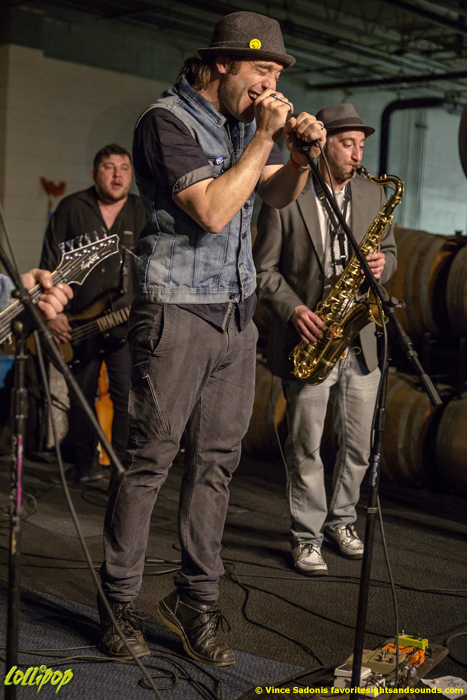Spring Heeled Jack - Neshaminy Creek Brewing Croydon, PA April 2018 | Photos by Vince Sadonis