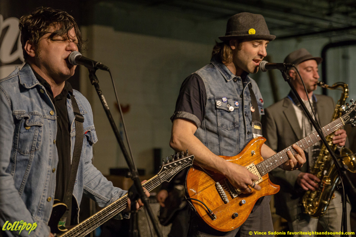 Spring Heeled Jack - Neshaminy Creek Brewing Croydon, PA April 2018 | Photos by Vince Sadonis