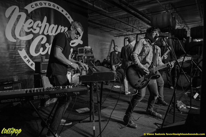Spring Heeled Jack - Neshaminy Creek Brewing Croydon, PA April 2018 | Photos by Vince Sadonis