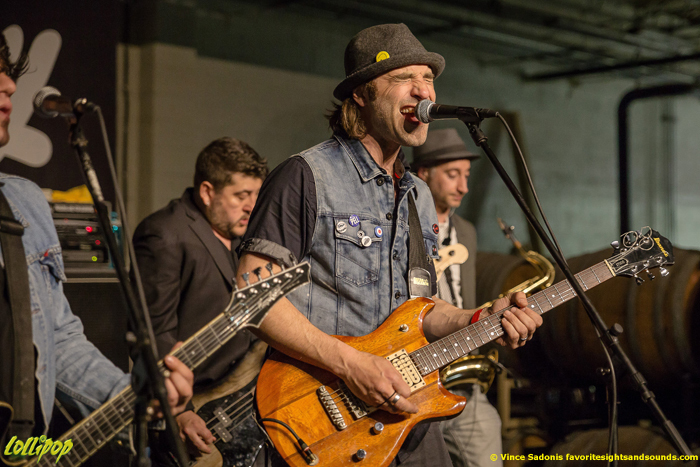 Spring Heeled Jack - Neshaminy Creek Brewing Croydon, PA April 2018 | Photos by Vince Sadonis