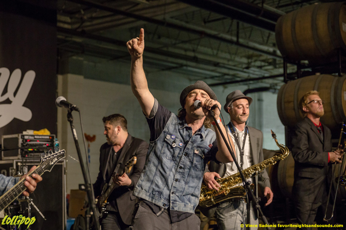 Spring Heeled Jack - Neshaminy Creek Brewing Croydon, PA April 2018 | Photos by Vince Sadonis