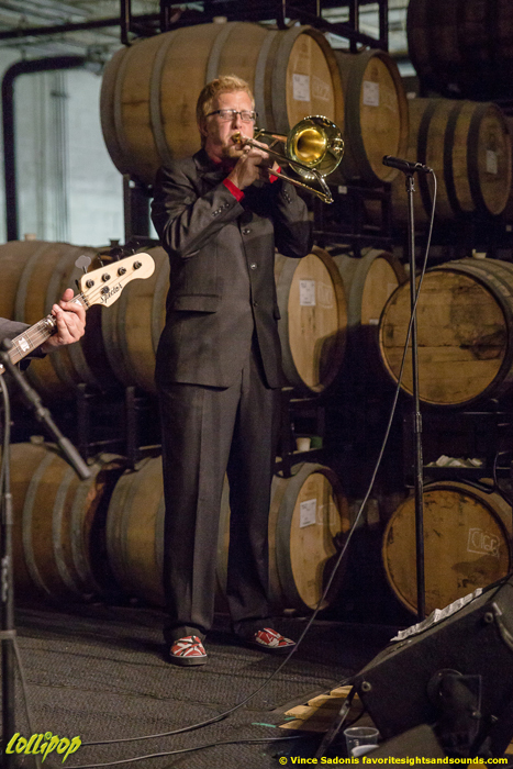 Spring Heeled Jack - Neshaminy Creek Brewing Croydon, PA April 2018 | Photos by Vince Sadonis