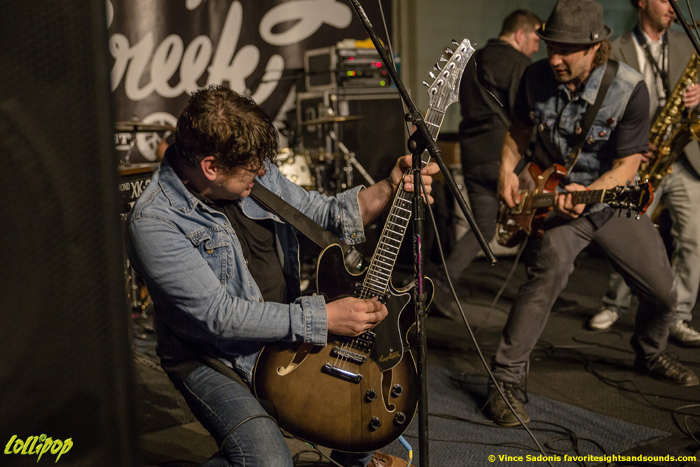 Spring Heeled Jack - Neshaminy Creek Brewing Croydon, PA April 2018 | Photos by Vince Sadonis