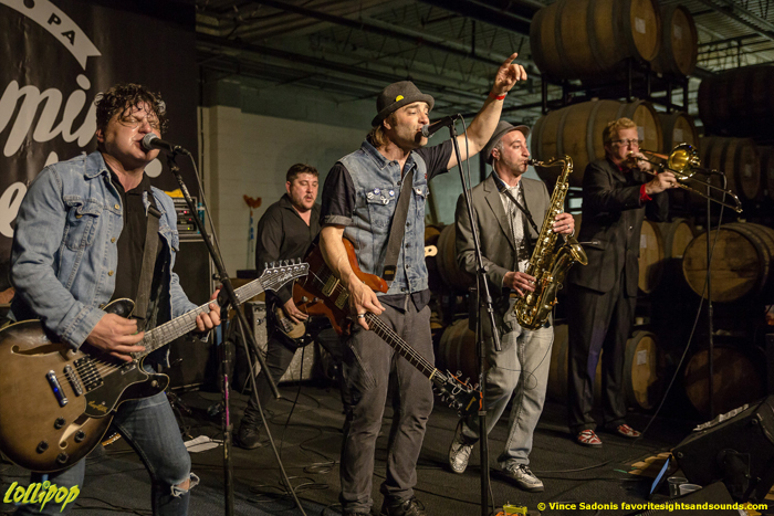Spring Heeled Jack - Neshaminy Creek Brewing Croydon, PA April 2018 | Photos by Vince Sadonis