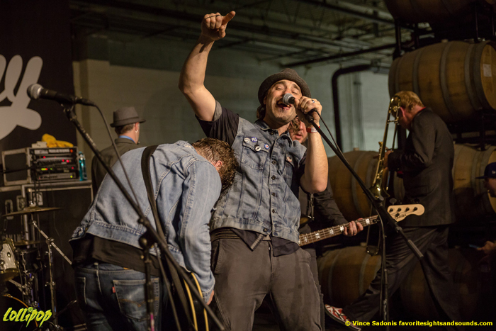 Spring Heeled Jack - Neshaminy Creek Brewing Croydon, PA April 2018 | Photos by Vince Sadonis