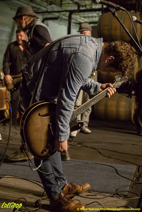 Spring Heeled Jack - Neshaminy Creek Brewing Croydon, PA April 2018 | Photos by Vince Sadonis