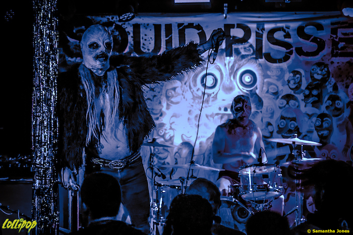 Squid Pisser - El Corazon Seattle, WA February 2026 | Photos by Samantha Jones