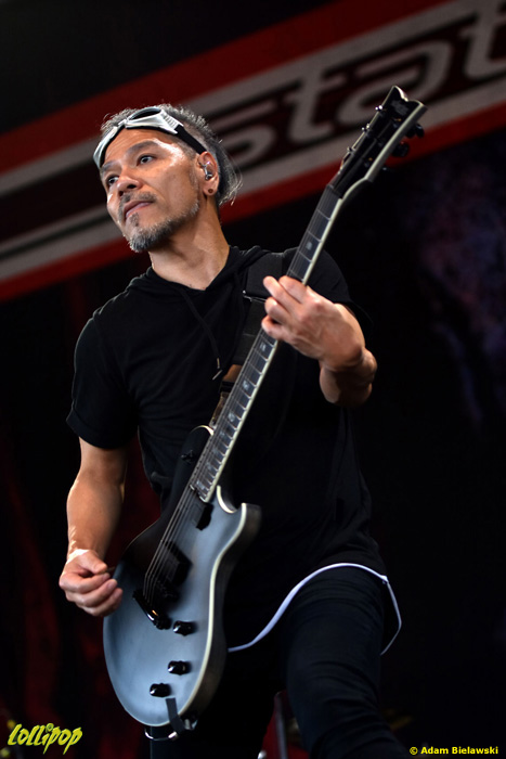 Static-X  - Hollywood Casino Tinley Park, IL August 2022 | Photos by Adam Bielawski