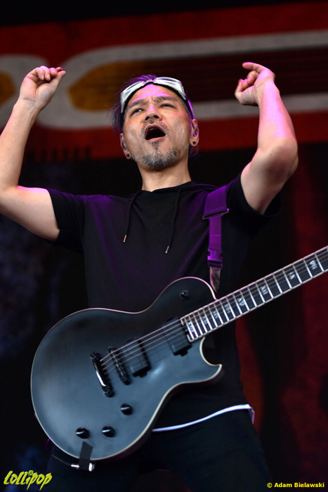 Static-X  - Hollywood Casino Tinley Park, IL August 2022 | Photos by Adam Bielawski