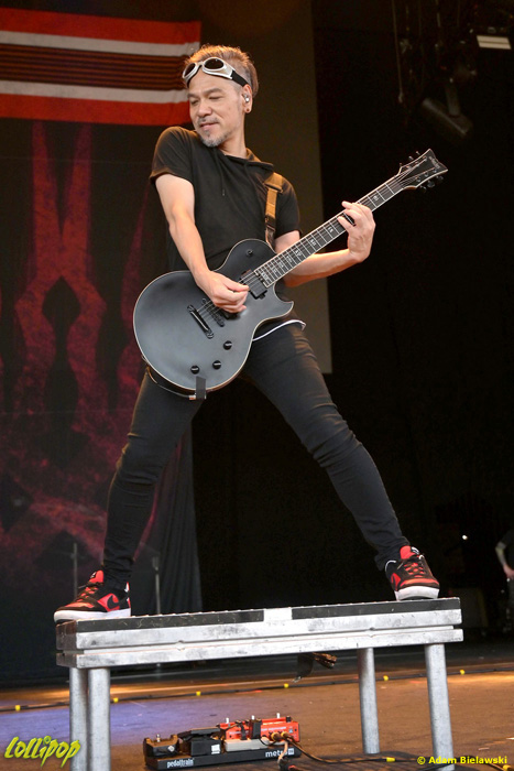 Static-X  - Hollywood Casino Tinley Park, IL August 2022 | Photos by Adam Bielawski