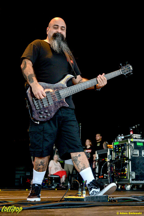 Static-X  - Hollywood Casino Tinley Park, IL August 2022 | Photos by Adam Bielawski