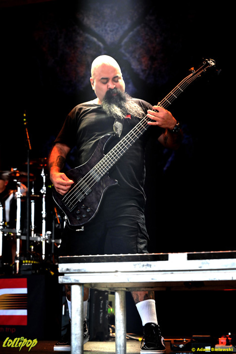 Static-X  - Hollywood Casino Tinley Park, IL August 2022 | Photos by Adam Bielawski