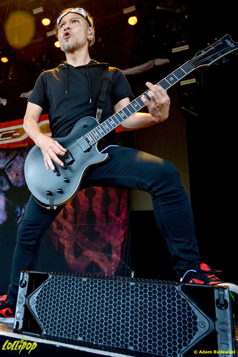 Static-X  - Hollywood Casino Tinley Park, IL August 2022 | Photos by Adam Bielawski