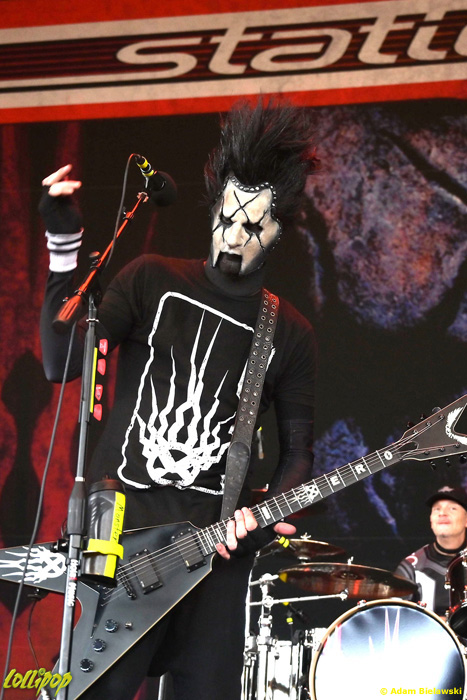 Static-X  - Hollywood Casino Tinley Park, IL August 2022 | Photos by Adam Bielawski