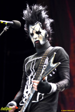 Static-X  - Hollywood Casino Tinley Park, IL August 2022 | Photos by Adam Bielawski