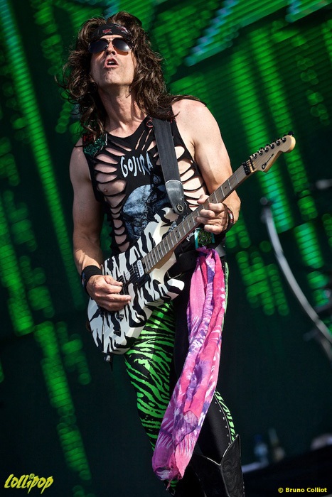 Steel Panther - Hellfest Clisson, France June 2022 | Photos by Bruno Colliot