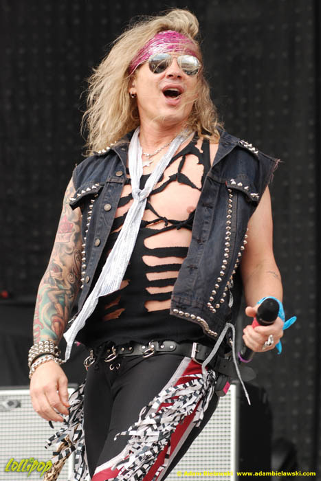 Steel Panther - Rock on the Range Columbus, OH May 2013 | Photos by Adam Bielawski