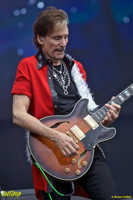 Steve Vai - Hellfest Clisson, France June 2022 | Photos by Bruno Colliot