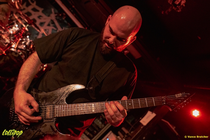 Suffocation - El Corazon Seattle, WA March 2023 | Photos by Vance Bratcher