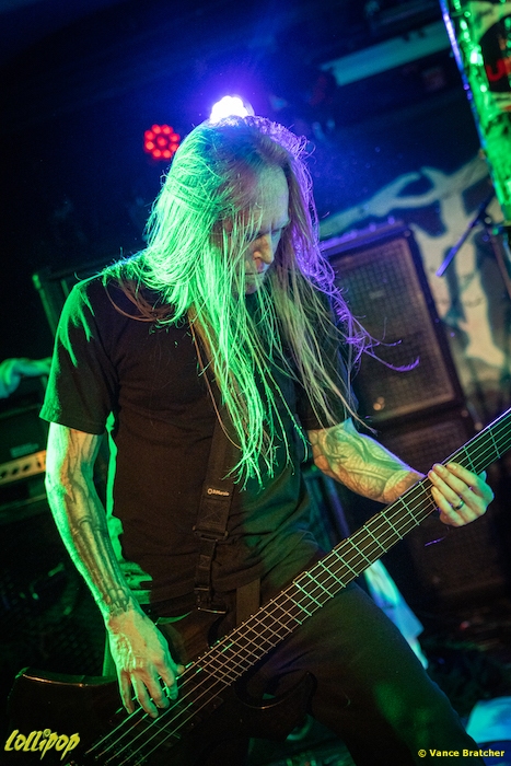 Suffocation - El Corazon Seattle, WA March 2023 | Photos by Vance Bratcher