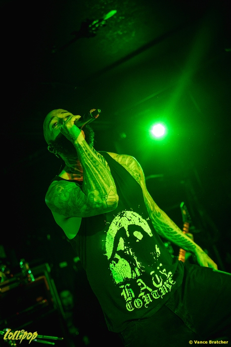 Suffocation - El Corazon Seattle, WA March 2023 | Photos by Vance Bratcher