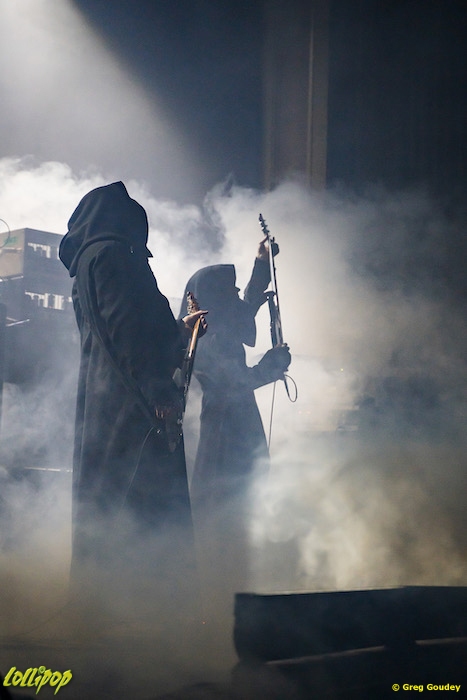 Sunn O))) - Neptune Theatre Seattle, WA January 2023 | Photos by Greg Goudey
