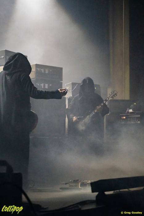 Sunn O))) - Neptune Theatre Seattle, WA January 2023 | Photos by Greg Goudey