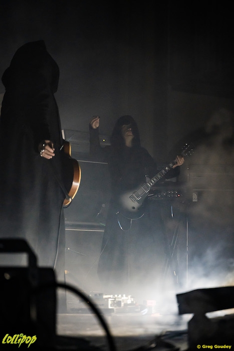 Sunn O))) - Neptune Theatre Seattle, WA January 2023 | Photos by Greg Goudey