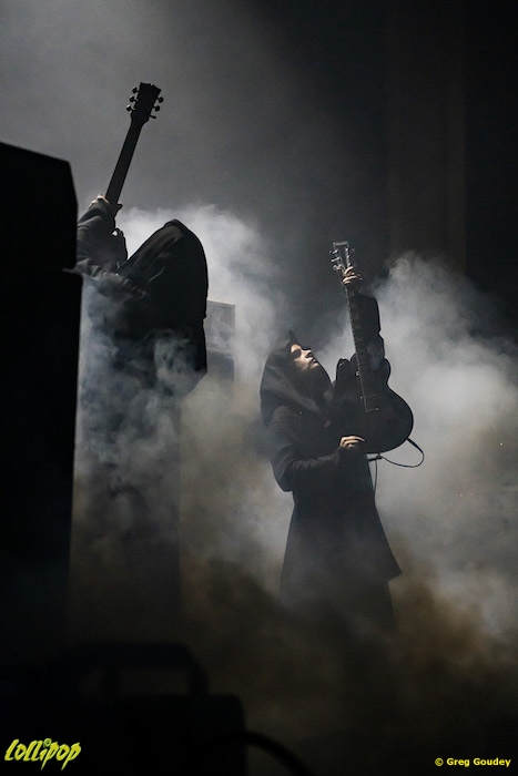Sunn O))) - Neptune Theatre Seattle, WA January 2023 | Photos by Greg Goudey