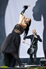 Tarja Turunen - Hellfest Clisson, France June 2016 | Photos by Bruno Colliot