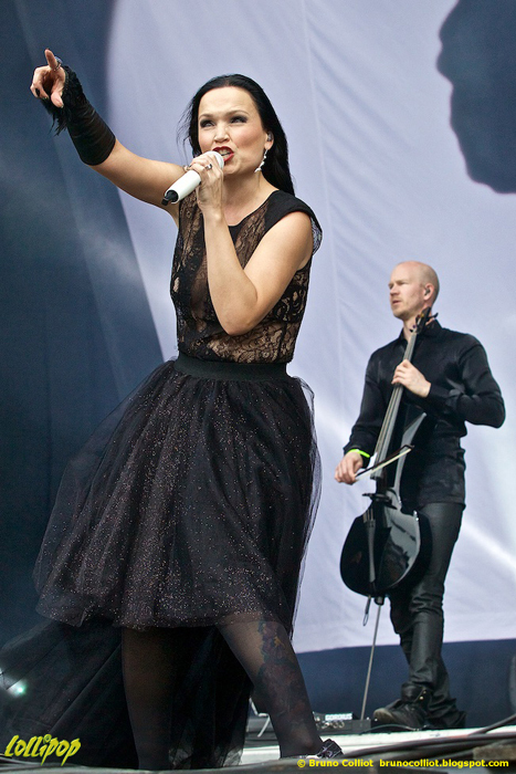 Tarja Turunen - Hellfest Clisson, France June 2016 | Photos by Bruno Colliot