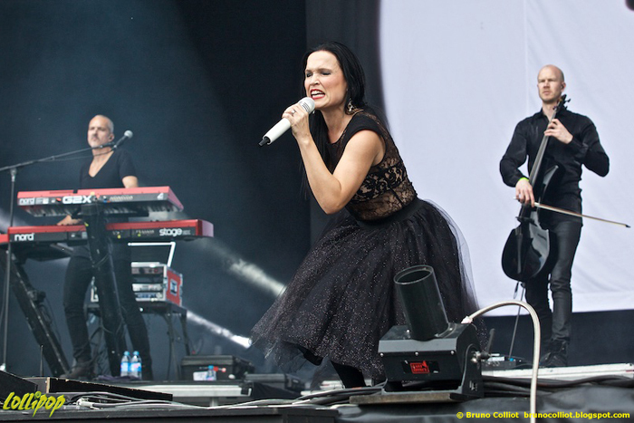 Tarja Turunen - Hellfest Clisson, France June 2016 | Photos by Bruno Colliot