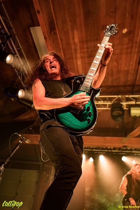 Testament - Showbox SoDo Seattle, WA May 2022 | Photos by Greg Goudey