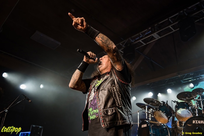 Testament - Showbox SoDo Seattle, WA May 2022 | Photos by Greg Goudey
