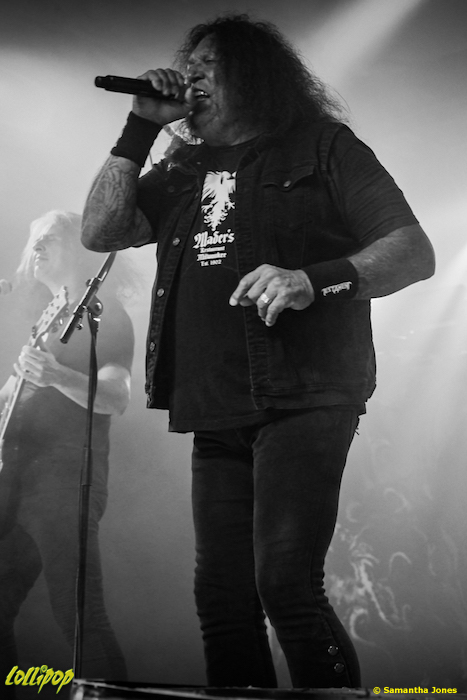 Testament - Showbox SoDo Seattle, WA September 2024 | Photos by Samantha Jones