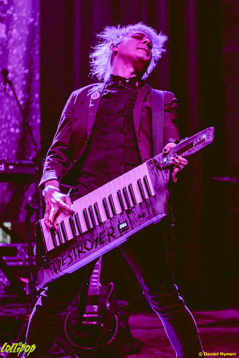 The Birthday Massacre - The Palladium Worcester, MA January 2026 | Photos by Daniel Nyman