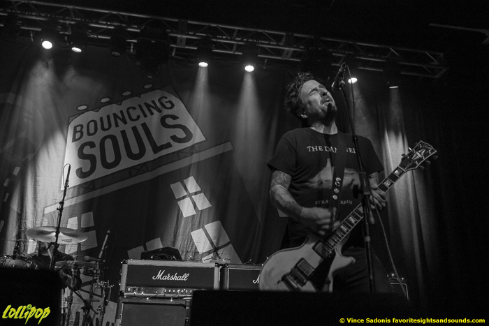 The Bouncing Souls - Theatre of Living Arts Philadelphia, PA December 2019 | Photos by Vince Sadonis