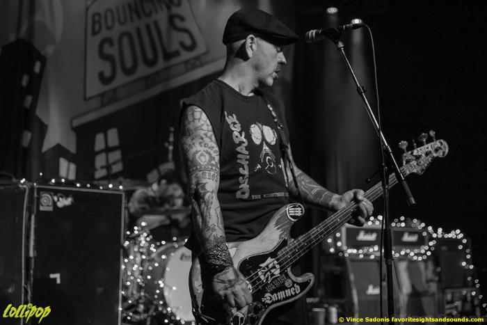The Bouncing Souls - Theatre of Living Arts Philadelphia, PA December 2019 | Photos by Vince Sadonis
