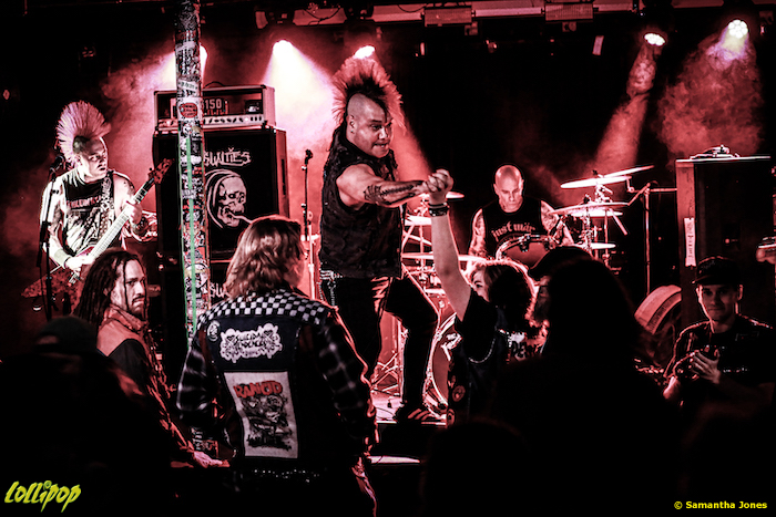 The Casualties - El Corazon Seattle, WA April 2024 | Photos by Samantha Jones