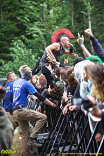 The Casualties - Motocultor Festival Brittany, France August 2019 | Photos by Bruno Colliot