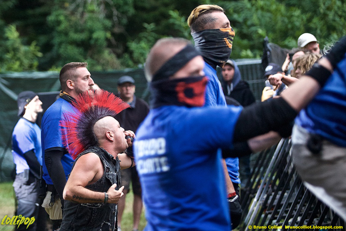 The Casualties - Motocultor Festival Brittany, France August 2019 | Photos by Bruno Colliot