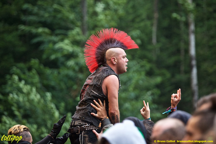 The Casualties - Motocultor Festival Brittany, France August 2019 | Photos by Bruno Colliot