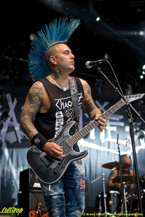 The Casualties - Motocultor Festival Brittany, France August 2019 | Photos by Bruno Colliot